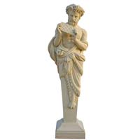 Greek mythology statues